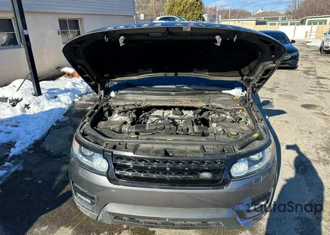 2016 Land Rover Range Rover Sport Sc z USA, uszkodzony, nr VIN SALWR2EF0GA577035